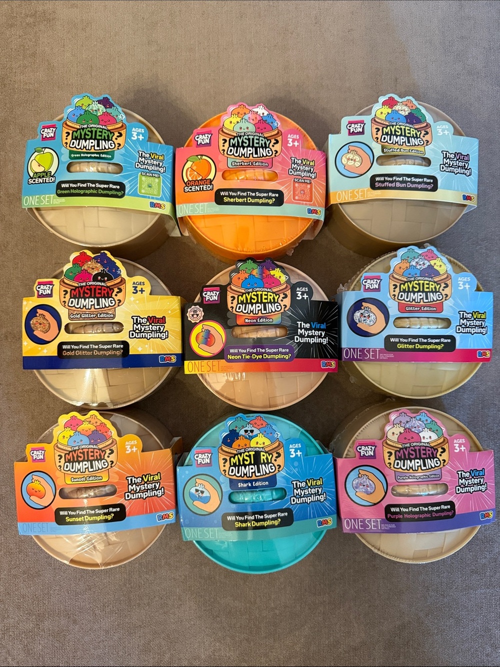 RMS The Original Mystery Dumpling | Bundle Of 9